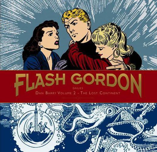 Cover image for Flash Gordon: Dan Barry Vol. 2: The Lost Continent