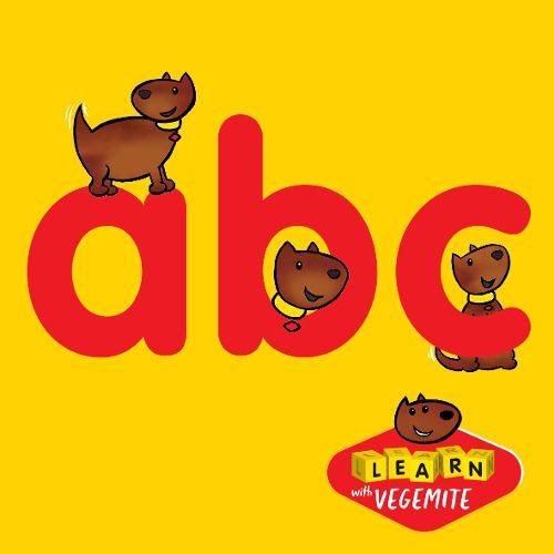ABC - Learn with Vegemite: Fun & educational board book