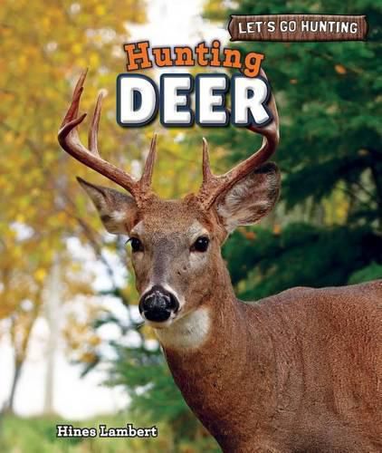 Cover image for Hunting Deer