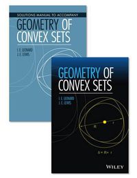 Cover image for Geometry of Convex Sets