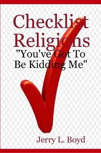 Cover image for Checklist Religions