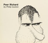 Cover image for Philip Guston: Poor Richard