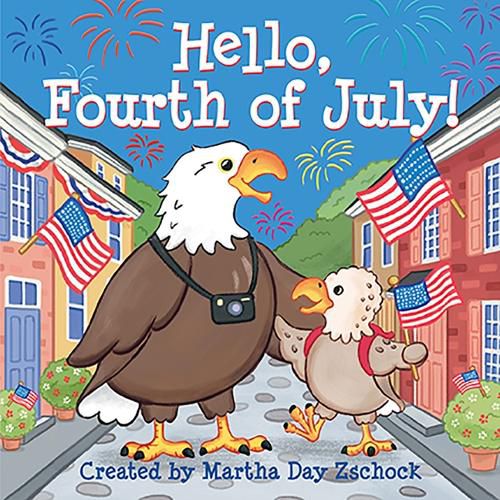 Cover image for Hello, Fourth of July!