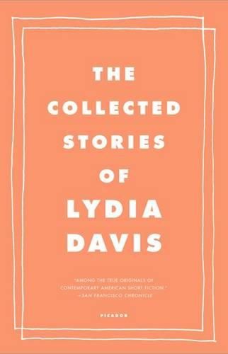 Cover image for The Collected Stories of Lydia Davis