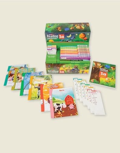 Cover image for SRA Reading Laboratory (R) 1a Kit (Updated  (c)2020)