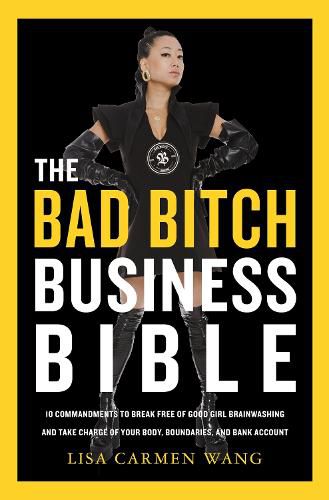 Cover image for The Bad Bitch Business Bible