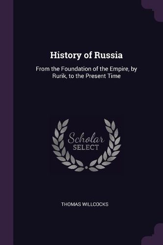 Cover image for History of Russia