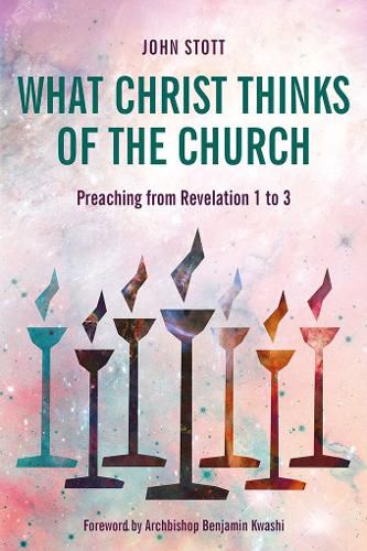 Cover image for What Christ Thinks of the Church: Preaching from Revelation 1-3