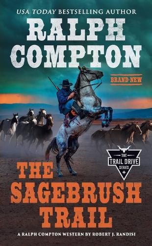 Cover image for Ralph Compton The Sagebrush Trail
