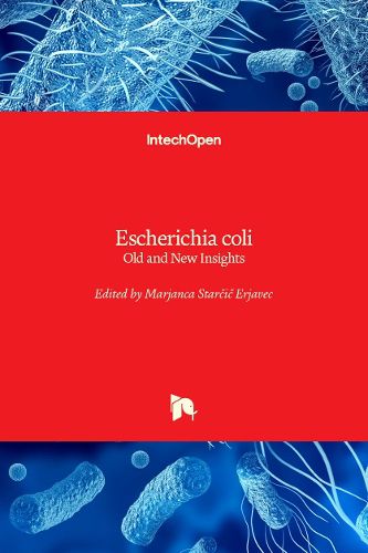 Cover image for Escherichia coli