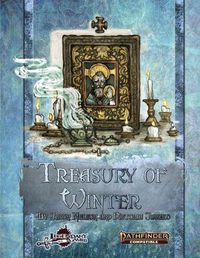 Cover image for Treasury of Winter
