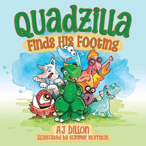 Cover image for Quadzilla Finds His Footing