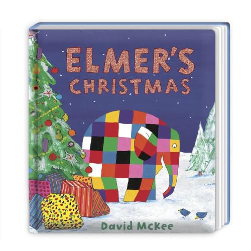 Cover image for Elmer's Christmas: Board Book