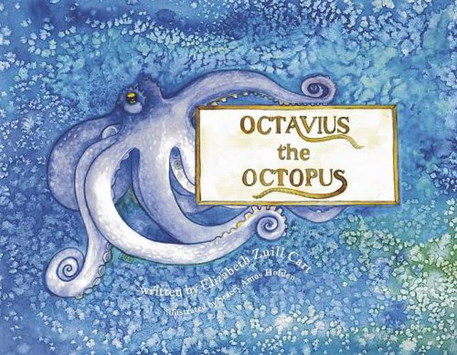 Cover image for Octavius the Octopus