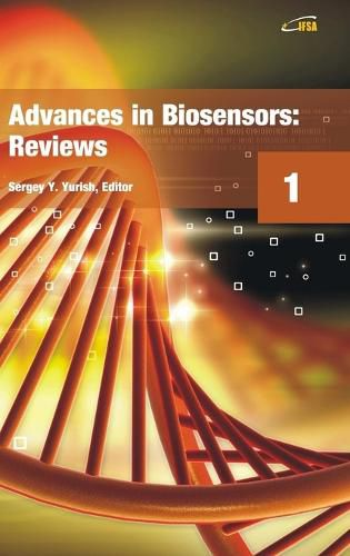 Cover image for Advances in Biosensors Vol.1, b/w