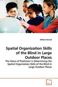 Cover image for Spatial Organization Skills of the Blind in Large Outdoor Places