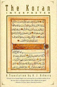 Cover image for The Koran Interpreted: A Translation