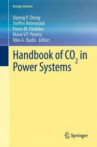 Cover image for Handbook of CO2 in Power Systems