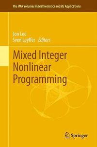 Cover image for Mixed Integer Nonlinear Programming