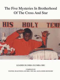 Cover image for The Five Mysteries In Brotherhood Of The Cross And Star