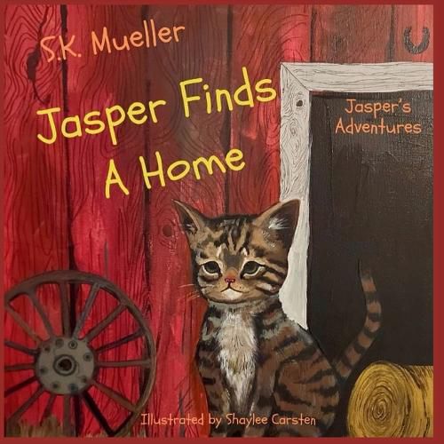 Cover image for Jasper Finds A Home