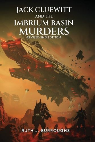 Cover image for Jack Cluewitt and the Imbrium Basin Murders