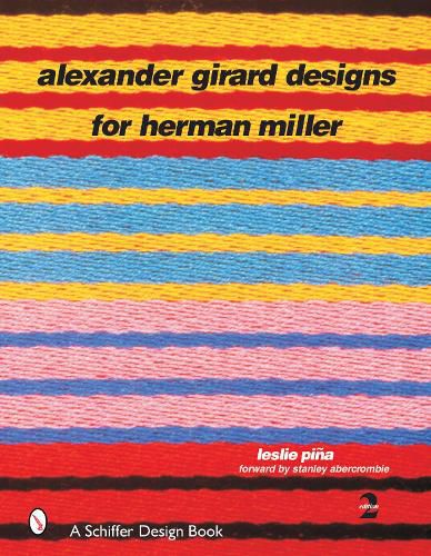 Cover image for Alexander Girard Designs for Herman Miller