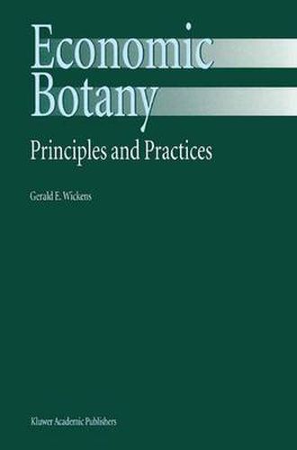 Economic Botany: Principles and Practices