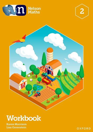 Cover image for Nelson Maths: Workbook 2