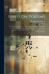 Cover image for Hints On Porisms