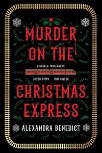 Cover image for Murder on the Christmas Express