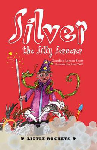 Cover image for Silver, the Silly Sorcerer