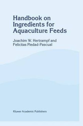 Cover image for Handbook on Ingredients for Aquaculture Feeds