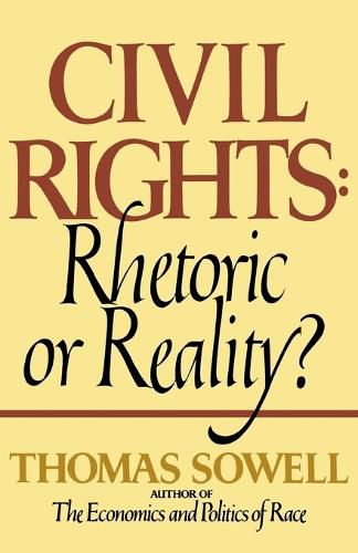 Cover image for Civil Rights: Rhetoric or Reality?