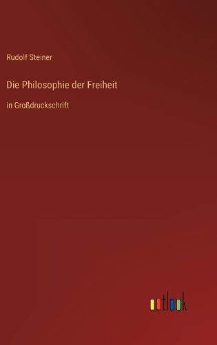Cover image for Die Philosophie der Freiheit