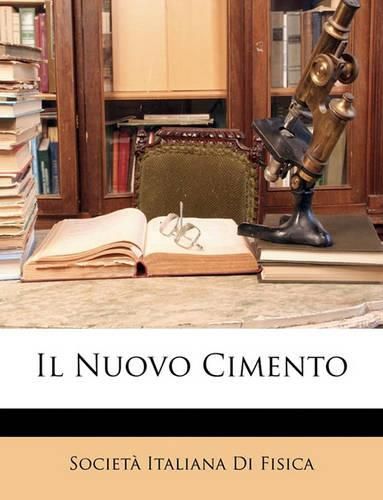 Cover image for Il Nuovo Cimento