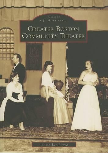 Cover image for Greater Boston Community Theater