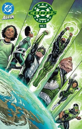 Cover image for Green Lantern Corps Vol. 2: New World Order