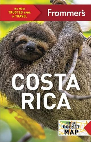 Cover image for Frommer's Costa Rica