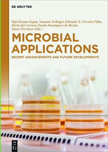 Cover image for Microbial Applications: Recent Advancements and Future Developments