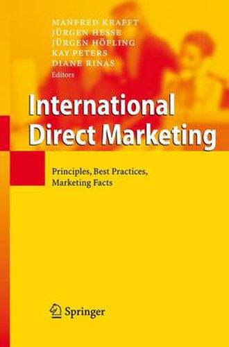 Cover image for International Direct Marketing: Principles, Best Practices, Marketing Facts