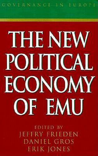 Cover image for The New Political Economy of EMU