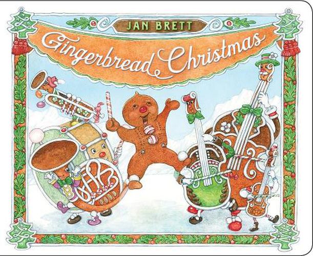 Cover image for Gingerbread Christmas