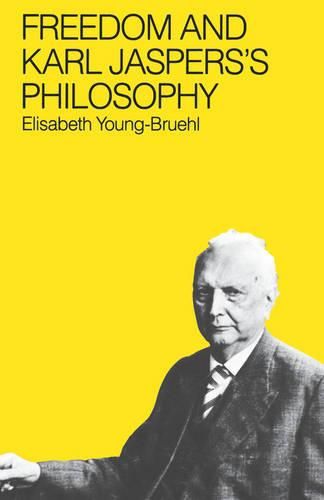 Cover image for Freedom and Karl Jasper's Philosophy