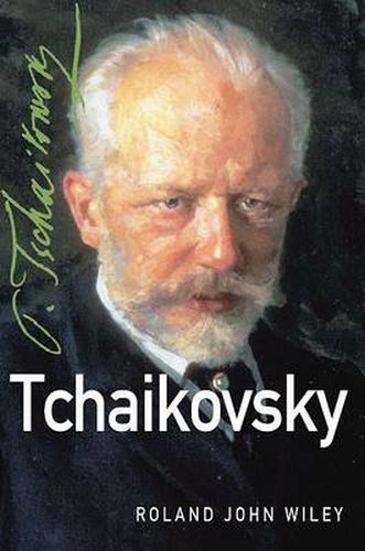 Cover image for Tchaikovsky