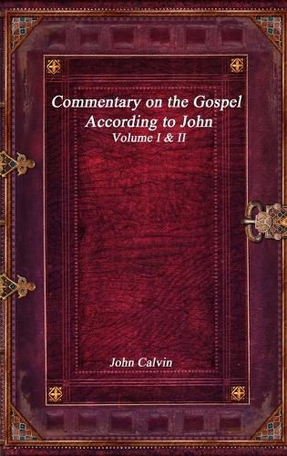 Cover image for Commentary on the Gospel According to John