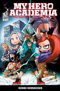 Cover image for My Hero Academia, Vol. 20