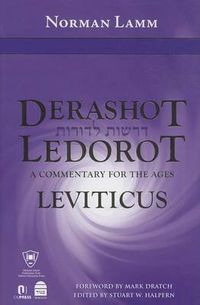 Cover image for Derashot Ledorot: Leviticus