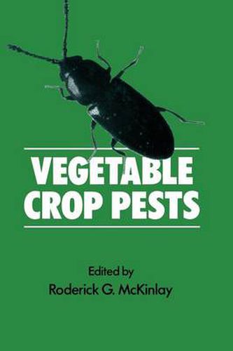 Cover image for Vegetable Crop Pests