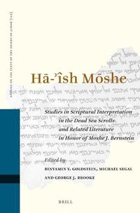 Cover image for HA-'ISH MOSHE: Studies in Scriptural Interpretation in the Dead Sea Scrolls and Related Literature in Honor of Moshe J. Bernstein